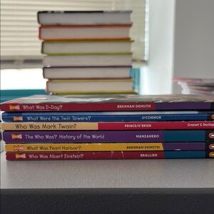 Who was? What was? Series Book Set